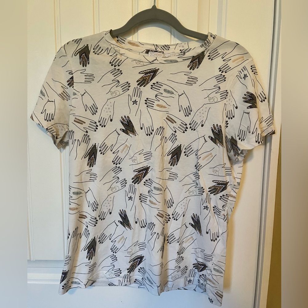 Anthropologie x Zakee Shariff Hands T-shirt